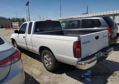 2000 Nissan Frontier King Cab Xe z USA, uszkodzony, nr VIN 1N6DD26S7YC366779